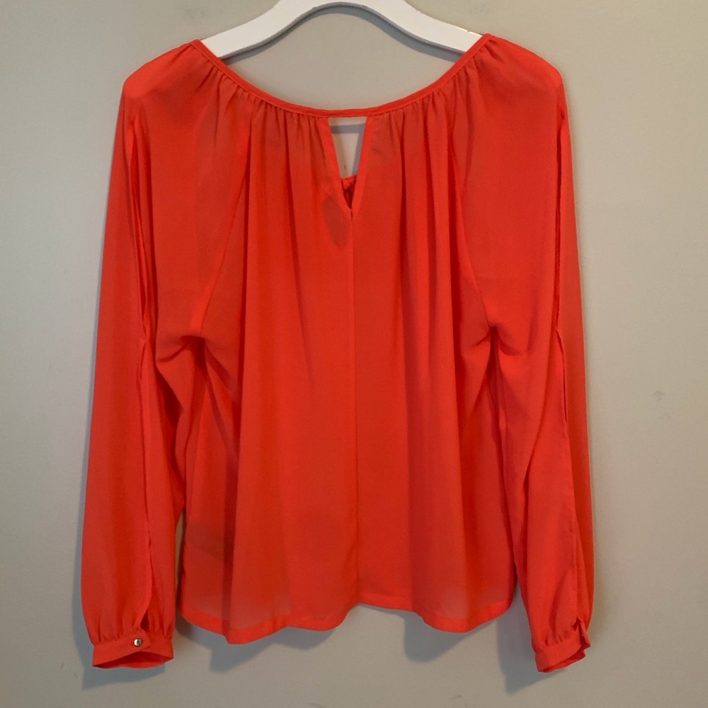 Forever 21 orange size S blouse - Picture 7 of 11